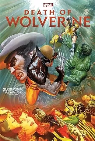 Death of Wolverine Omnibus Now 41% Off on Amazon