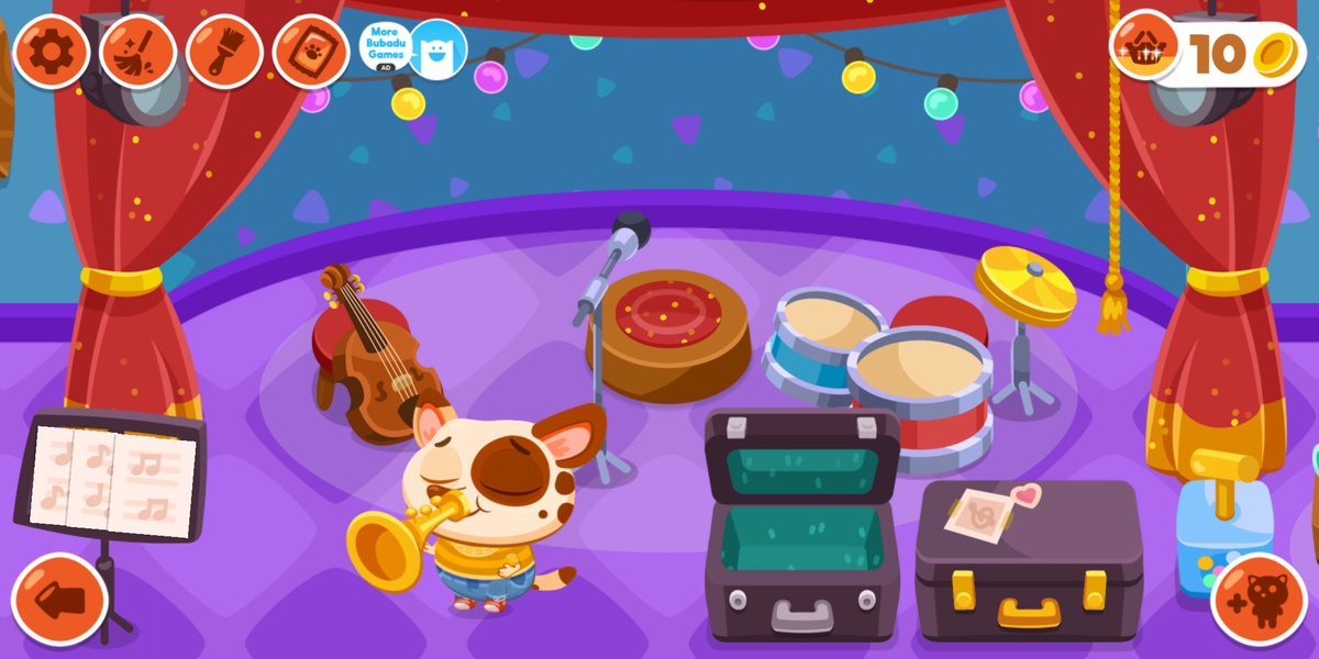 Bubbu School - My Virtual Pets Screenshot 2