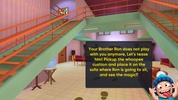 Siblings Prankster Game 3D Скриншот 2