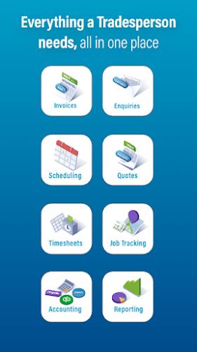 Tradify - Easy Job Management Screenshot 2