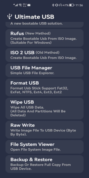 Ultimate USB MOD应用截图第1张