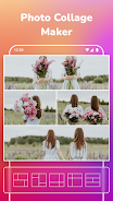 Photo Collage Maker & Editor Скриншот 0