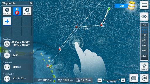 Virtual Regatta Offshore Tangkapan skrin 2