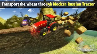 Rural Farming - Tractor games 螢幕截圖 2