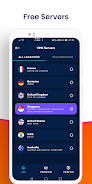 Fast VPN Proxy - Fresh VPN スクリーンショット 3