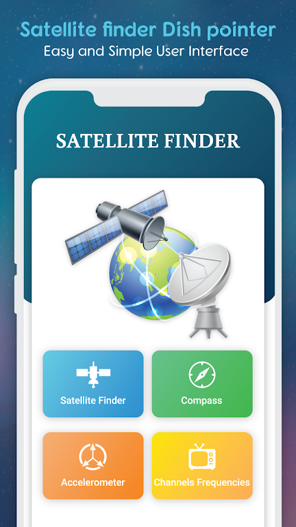 Satellite Finder-Dish Aligner Zrzut ekranu 1