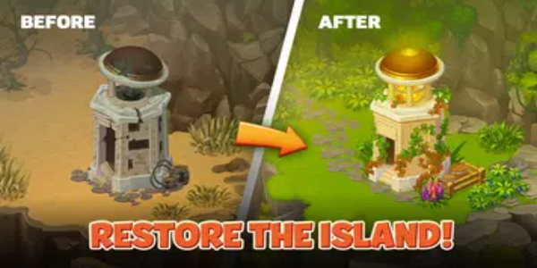 Island Hoppers: Paradiesfarm Screenshot 3