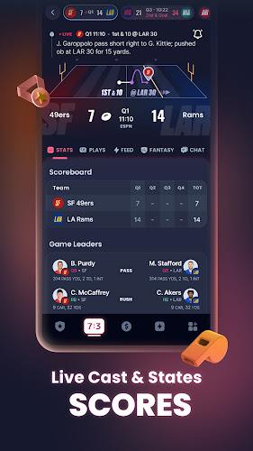 Sleeper Fantasy Sports スクリーンショット 3