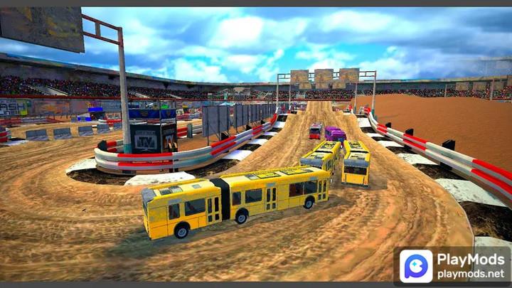 Long Bus Derby Battle Forever Скриншот 3