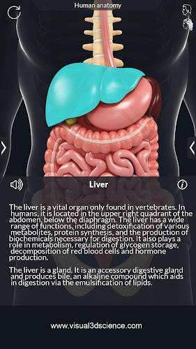 My Organs Anatomy Zrzut ekranu 2