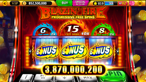 Wild Classic Slots Casino Game 螢幕截圖 3