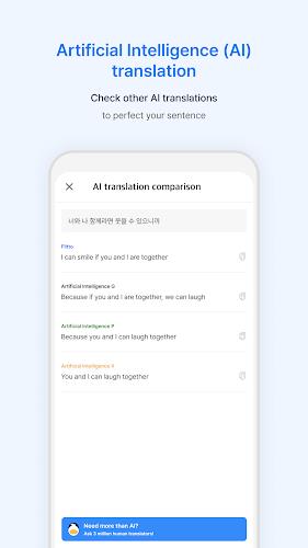 Flitto - Translate, Learn Ảnh chụp màn hình 1