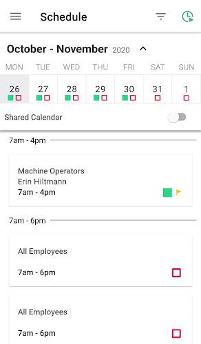 ScheduleFlex by Shiftboard Zrzut ekranu 0