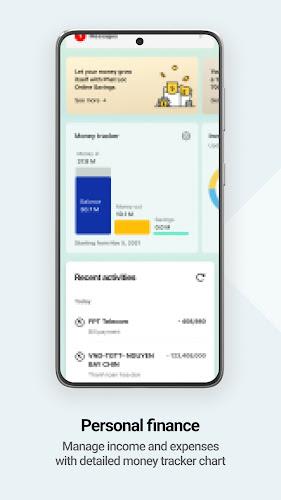 Techcombank Mobile Скриншот 2
