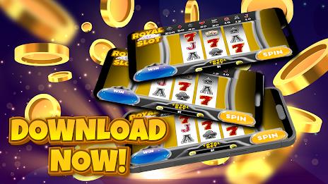 Royal Reels 777 Slot Скриншот 2