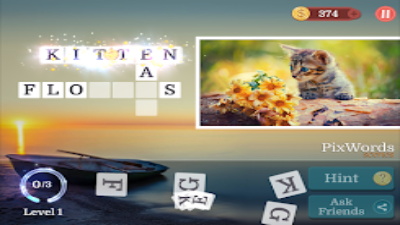 PixWords Scenes Tangkapan skrin 0