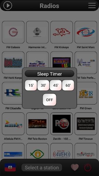Haiti Radio FM Screenshot 1