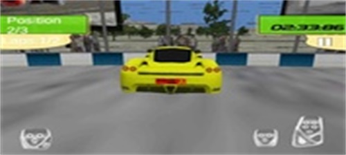 Car Racing Real Knockout Captura de tela 2