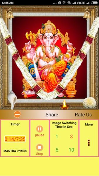 Powerful Ganesh Mantra Captura de pantalla 2