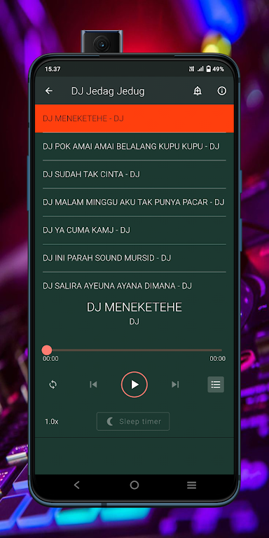 Lagu DJ Lengkap Viral 2024 Ekran Görüntüsü 2