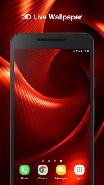 Red Live Wallpaper Schermafbeelding 2