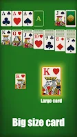 Solitaire HD - Card Games ဖန်သားပြင်ဓာတ်ပုံ 1