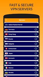 Turbo VPN - Fast Secure VPN Скриншот 1