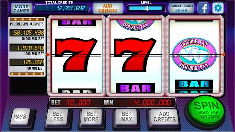 777 Hot Slots Casino - Classic Screenshot 1