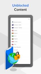 Schermata AdBlock VPN for Android 1