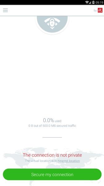 Avira Phantom VPN スクリーンショット 0