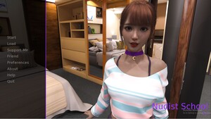 Nudist School – New Version 0.12.1 [Elsa] Скриншот 0