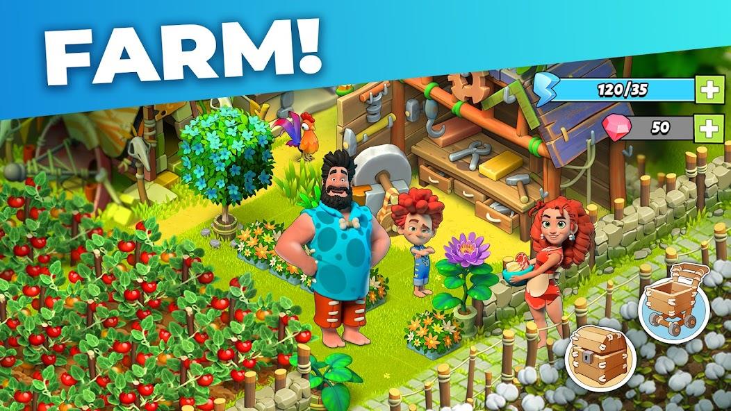 Family Island™ — Farming game Mod 螢幕截圖 3