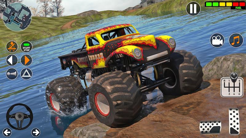 Indian Offroad Mud Truck Games Schermafbeelding 3