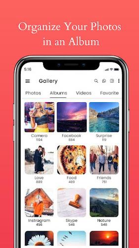 My Gallery - Photo Manager スクリーンショット 0