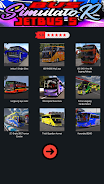 Mod Bus Simulator Jetbus 5 スクリーンショット 1