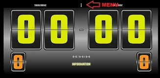 Badminton Scoreboard ภาพหน้าจอ 2