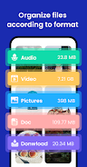 AirFile - Fast Organizer 螢幕截圖 0