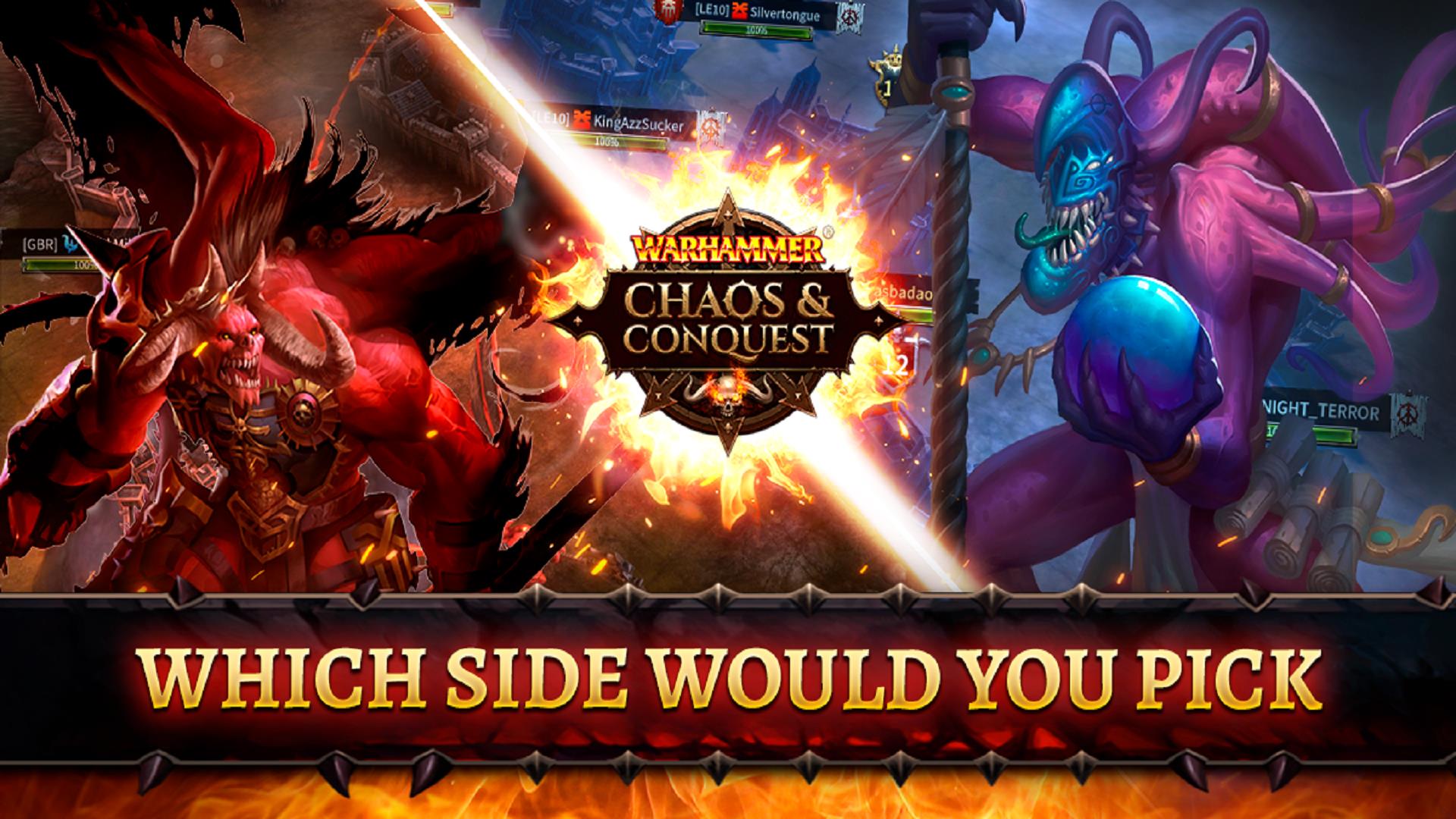 Warhammer: Chaos & Conquest 스크린샷 1