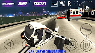 Car Crash Simulator 4 स्क्रीनशॉट 3