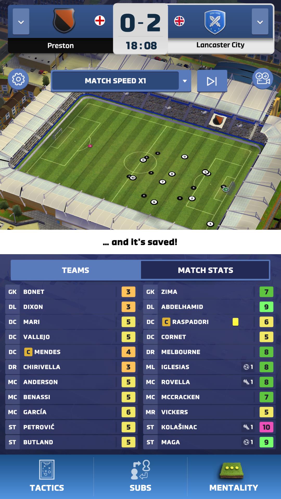 Soccer - Matchday Manager 24应用截图第0张