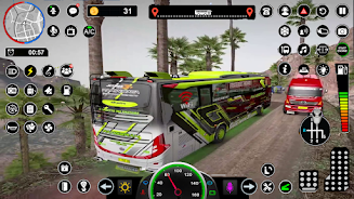 Bus DJ Oleng Simulator স্ক্রিনশট 1