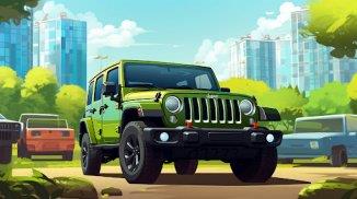 Jeep Parking - Jeep Games 螢幕截圖 2