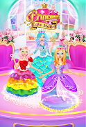 Rainbow Princess Cake Maker Скриншот 3