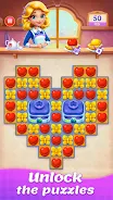 Candy Sweet Legend - Match 3 Ekran Görüntüsü 0