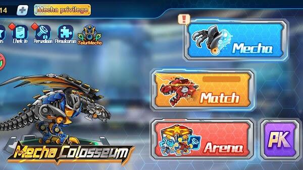 Mecha Colosseum 스크린샷 0