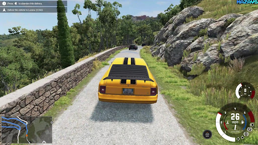 Schermata BeamNG Driving Mobile Online 2