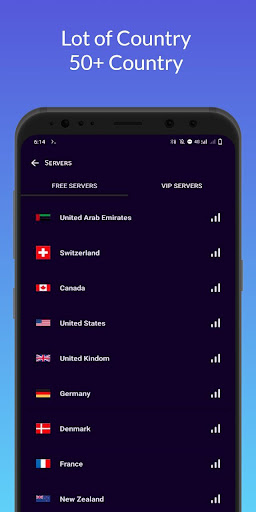 Plum VPN - Safest Internet Captura de pantalla 2