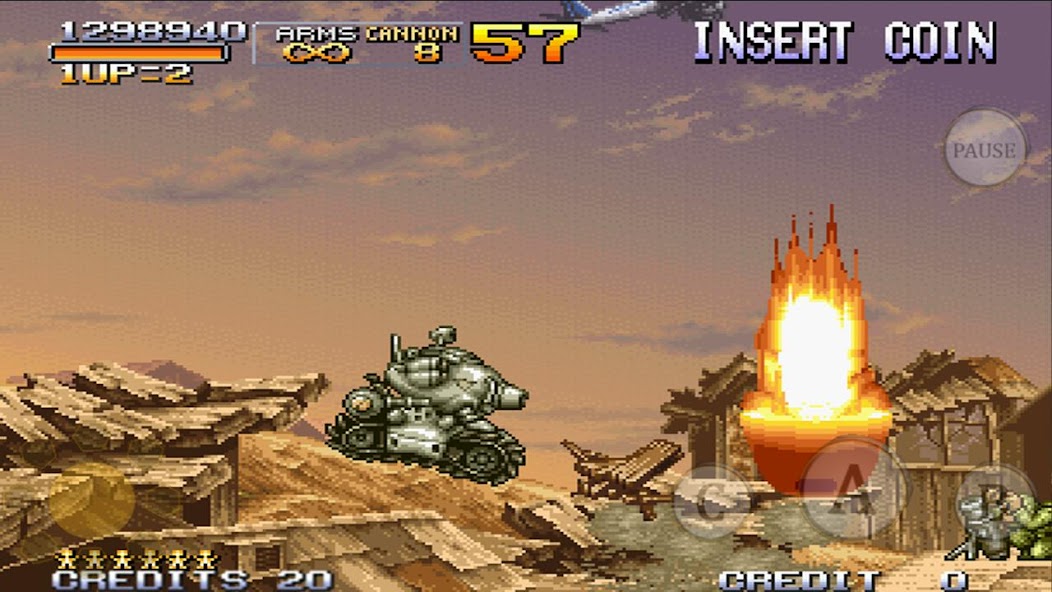 METAL SLUG 2 Mod Schermafbeelding 3