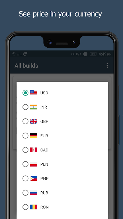 Build My PC - Part Picker for স্ক্রিনশট 2