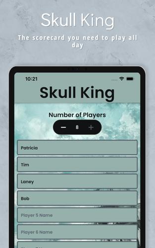 Skull King Scorekeeper スクリーンショット 3